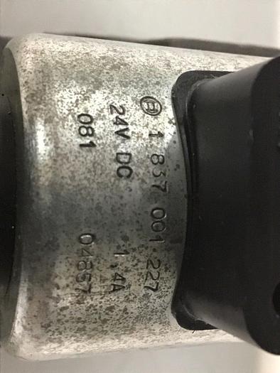 Used BOSCH Valve 081WV16P1V3004FXYWS02400D51 #115866