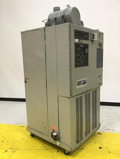 Used AEC WHITLOCK 225 CFM Desiccant Dryer WD-225 Used