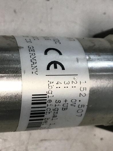 Used ARBURG Hydraulic Pressure Transducer HDA4740-B-600-187 #136534