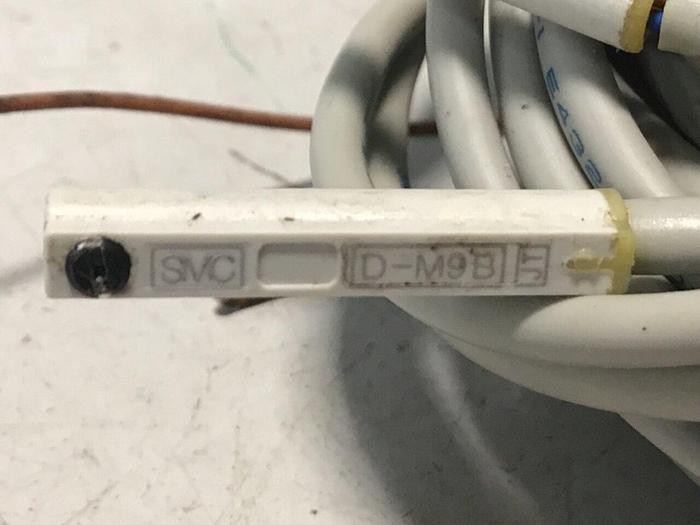 Used SMC Reed Switch Sensor D-M9B #128271