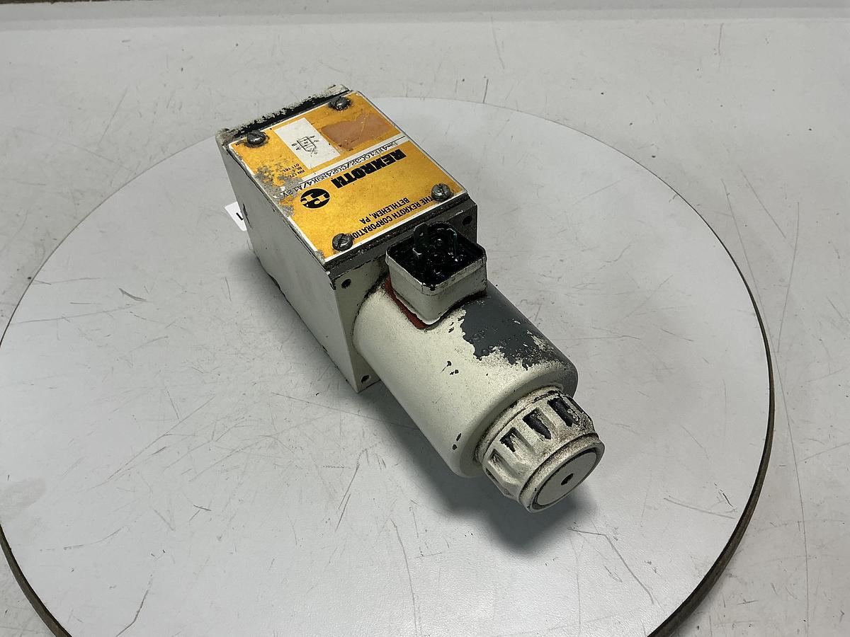 Used REXROTH 5-4WE10C32/CG24N9K4/A12V