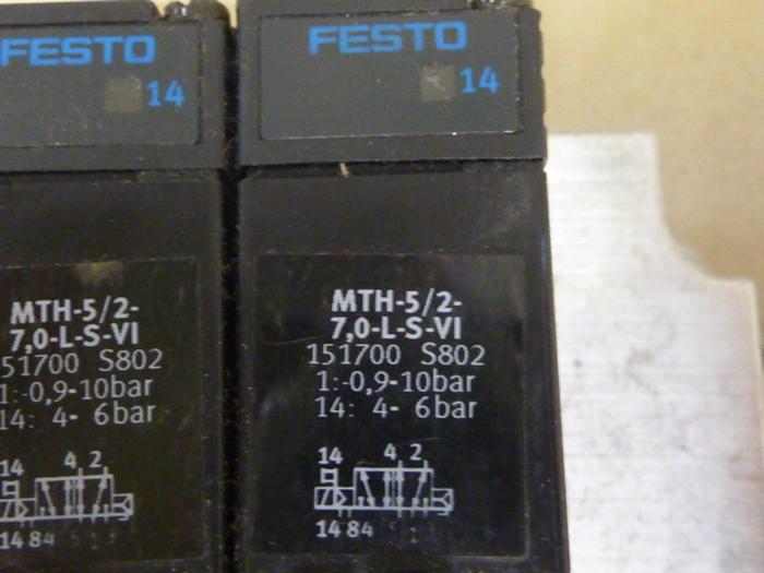 Used FESTO Control Block / Valve Terminal IFB13-03 Used