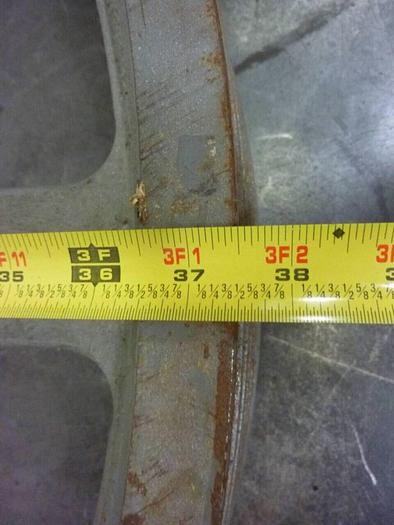 TB WOODS Belt Pulley 5V37.5X6-J Used