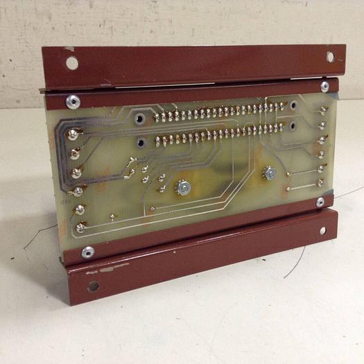 Used ADVANTAGE CONTROLS Mother Board 910D #87562