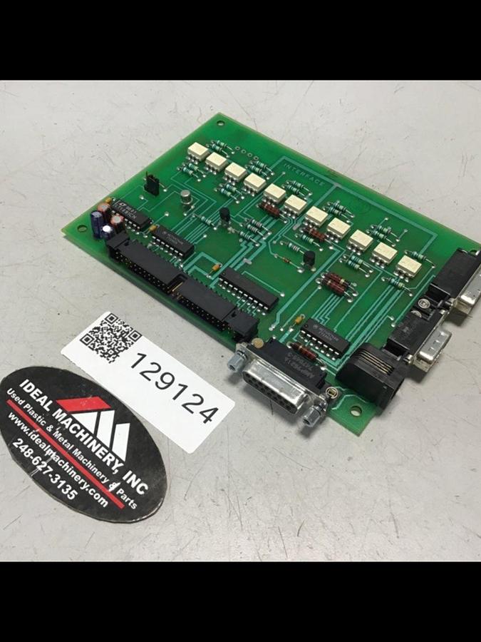 Used BRANSON Circuit Board 100-222-052 USED