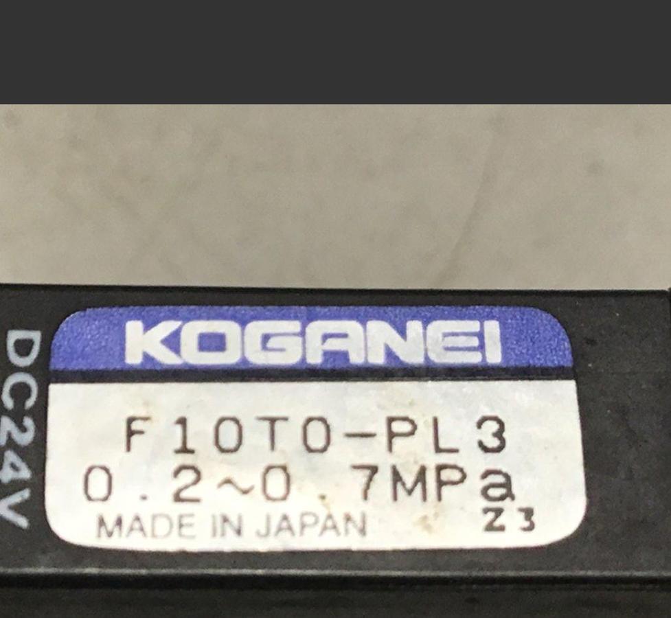 Used KOGANEI Valve & Manifold F10T0-PL3 USED
