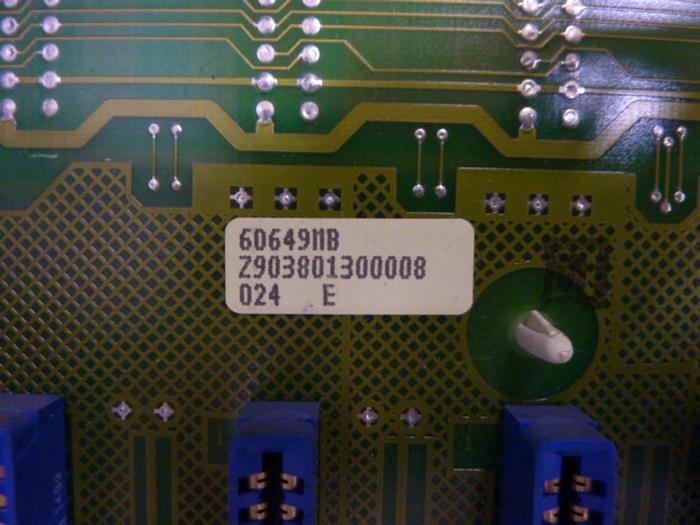 Used HONEYWELL Card Slot Rack 620-0090 #59905