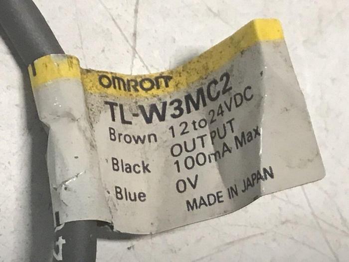 Used OMRON Proximity Switch TL-W3MC2 #128128