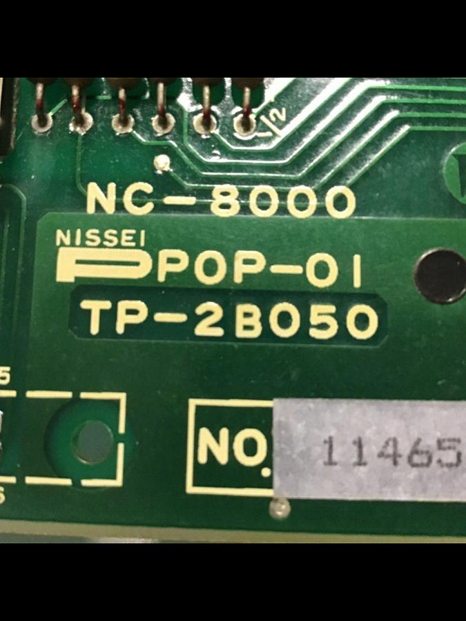 Used NISSEI Circuit Board TP-2B050 USED