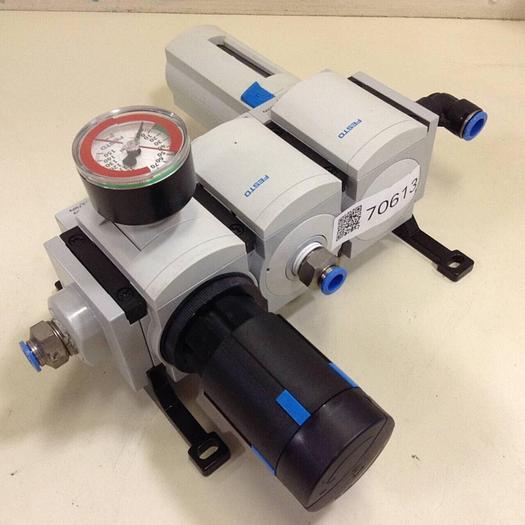 Used FESTO Regulator MS6-LR-1/2-D6-AS #70613