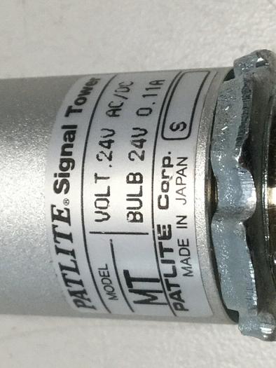 Used PATLITE Signal Tower MT #109244