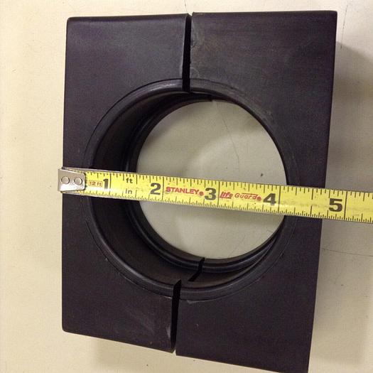 Used HUSKY Heavy Duty Hose Clamp Pair 719506 #82448