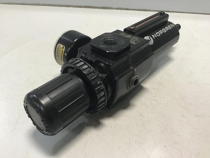 Used NORGREN Filter Drain B73G-3AK-QD1-RMG #124700