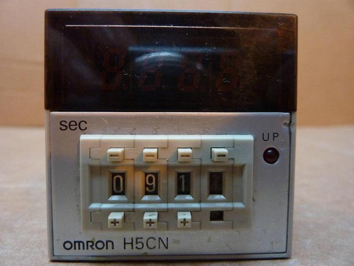 Used OMRON Timer HSCN-XBN #25694