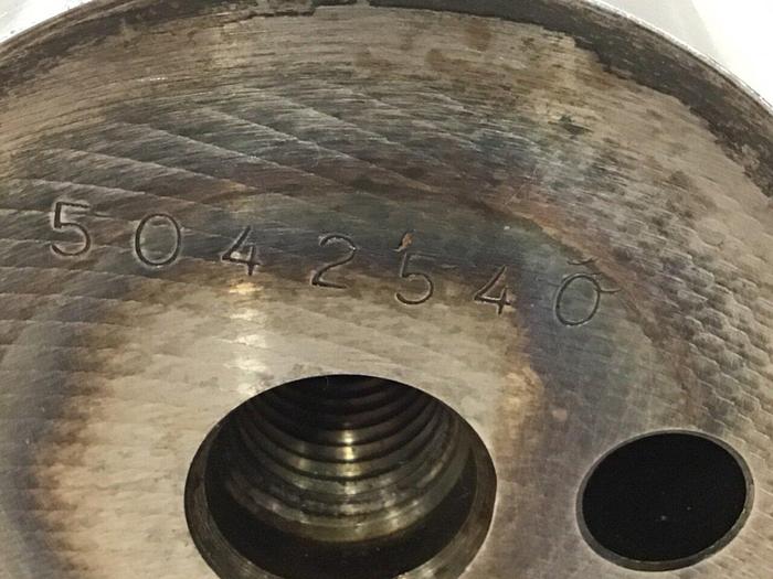 Used CINCINNATI MILACRON Crosshead Toggle Pin 5042540 #117535