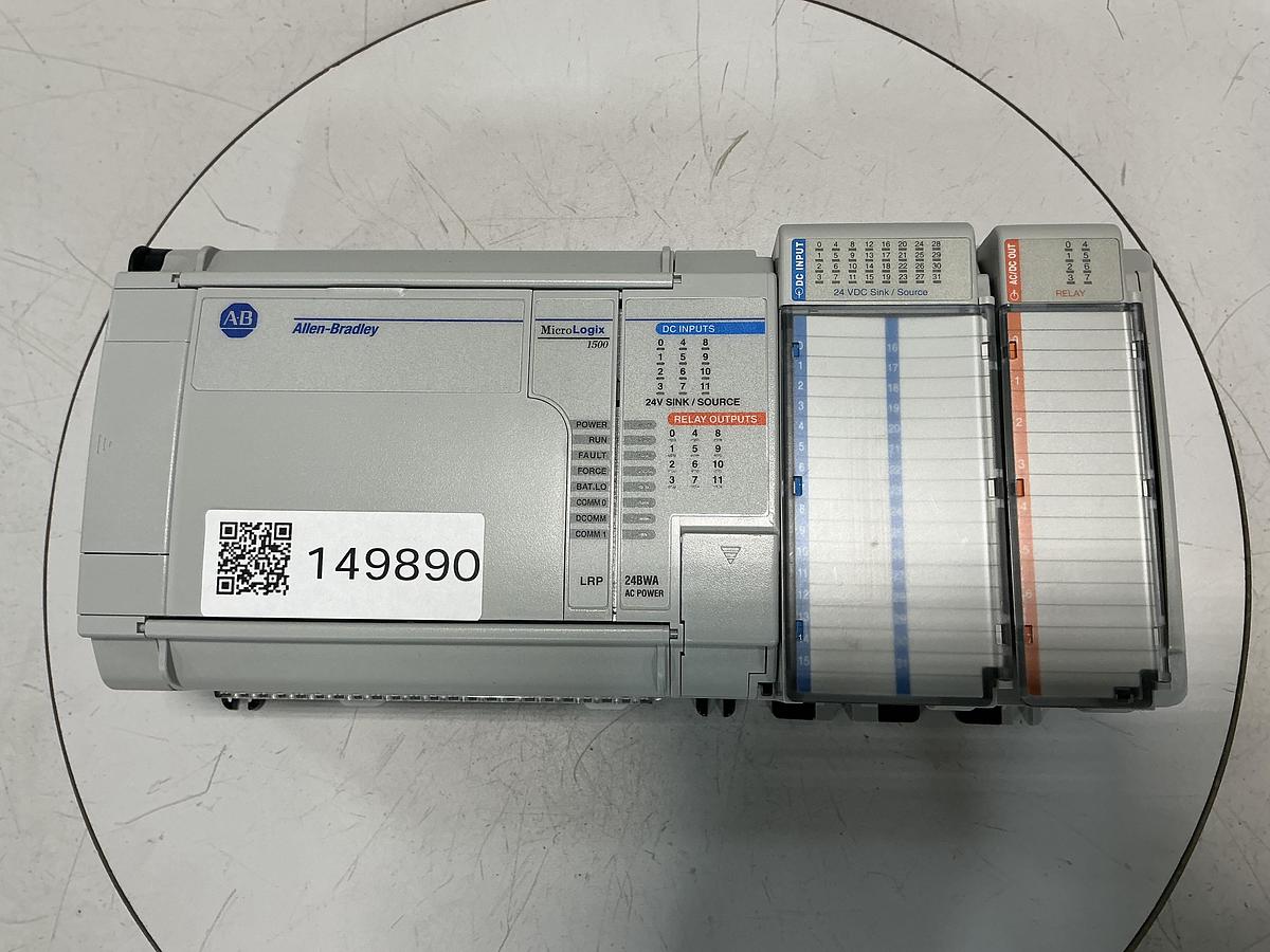 Used ALLEN BRADLEY 1764-24BWA SER B
