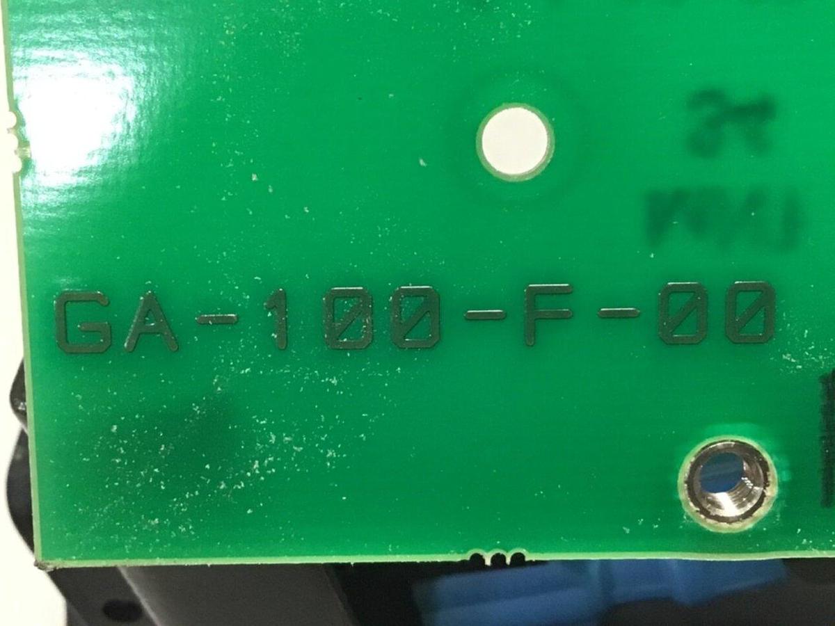 Used GAMMAFLUX Hot Runner Output Board GA-100-F-00 Used