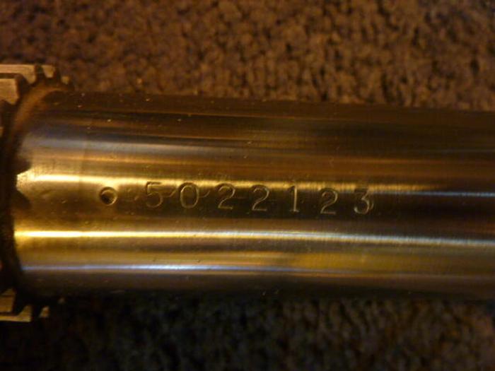 Used GENERIC Plastic Material Screw 5022123 Used