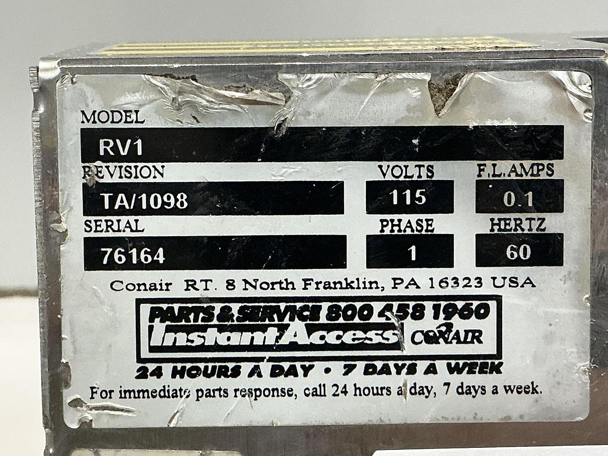 Used CONAIR RV1