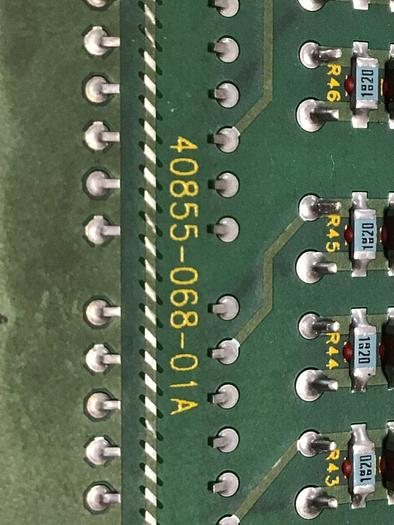 Used KALEX Circuit Board 40855-068-01A #120849