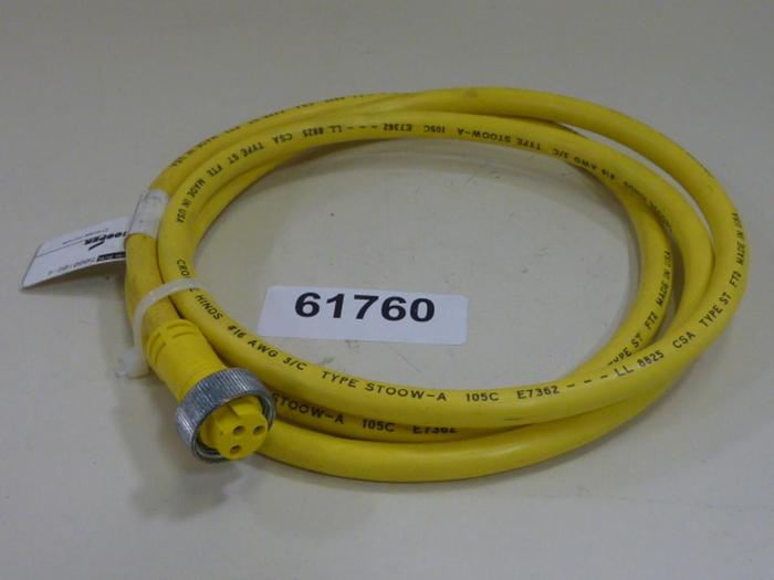 Used COOPER Cable 5000109-4 #61760
