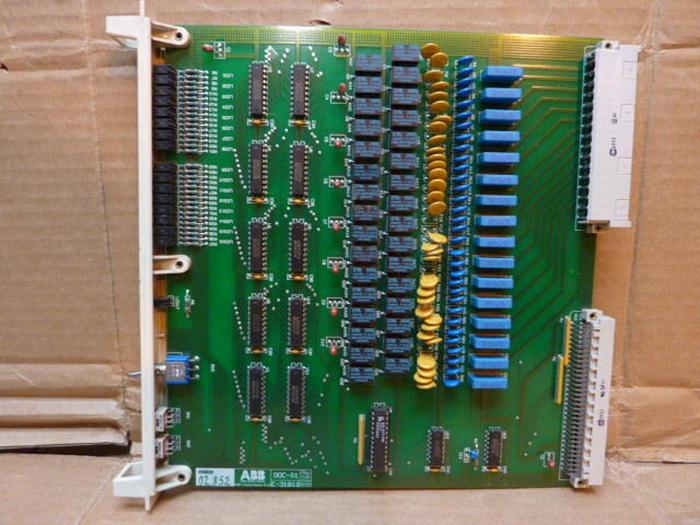 Used ABB Output Board Module DOC-01 #25848