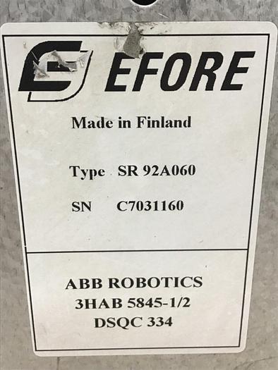 Used ABB Robotic Drive 3HAB 5845-1/2 #132412