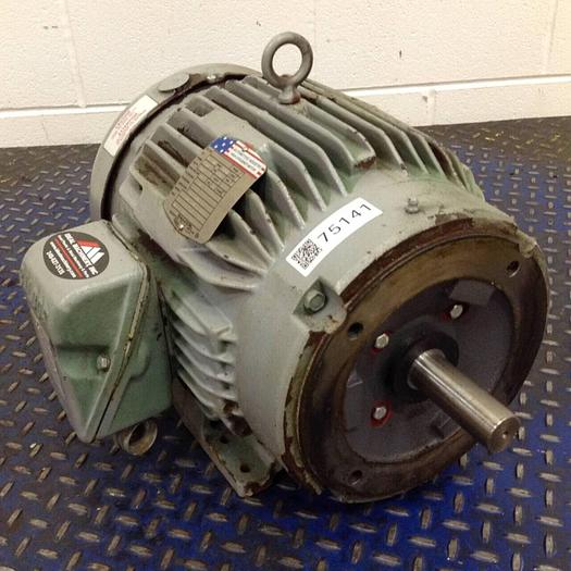 Used BALDOR 5 HP High Efficiency Motor 07H338W216G1 Used