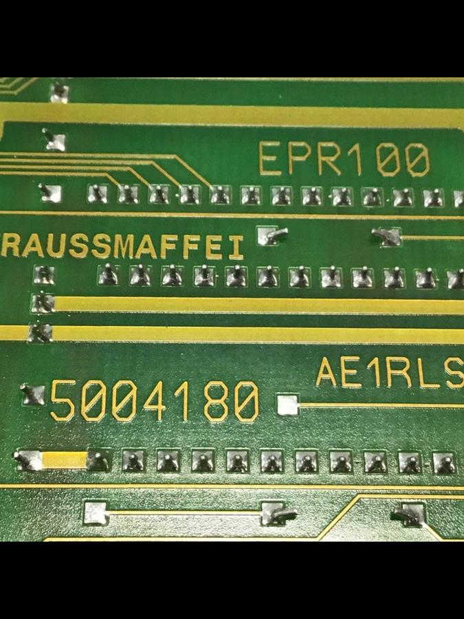Used KRAUSS MAFFEI Circuit Board 5089001 USED