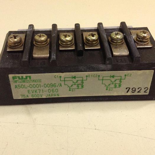 Used FUJI ELECTRIC Transistor Module A50L-0001-0096/A #85690