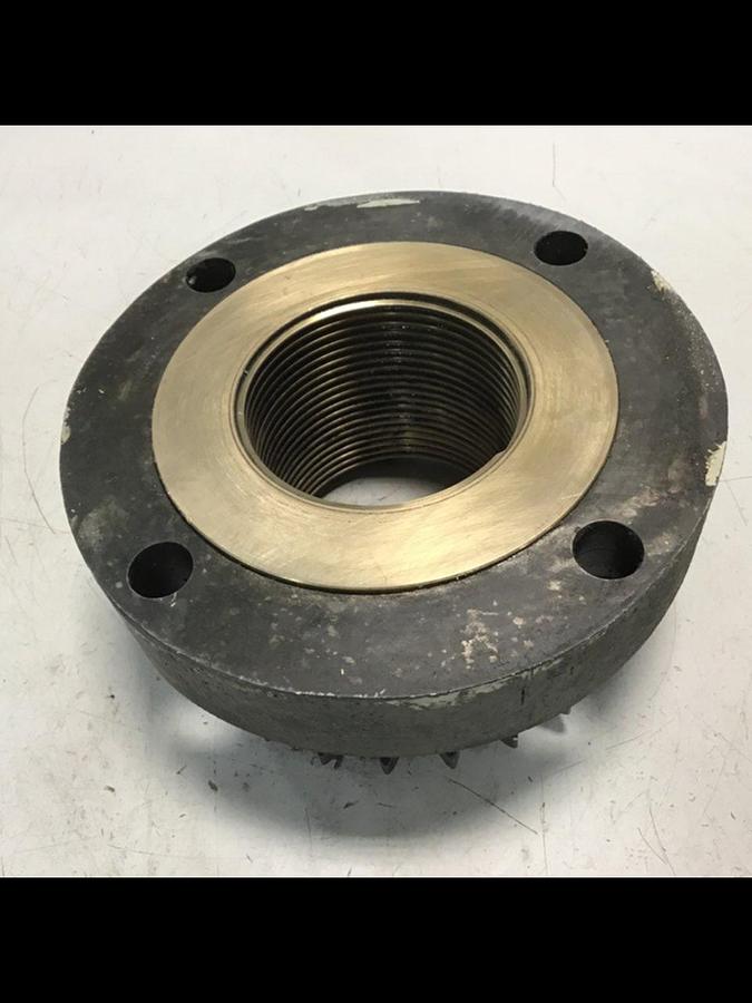 Used CINCINNATI MILACRON Die Height/ Adjustable Tie Bar Nut 39895267-E #141122