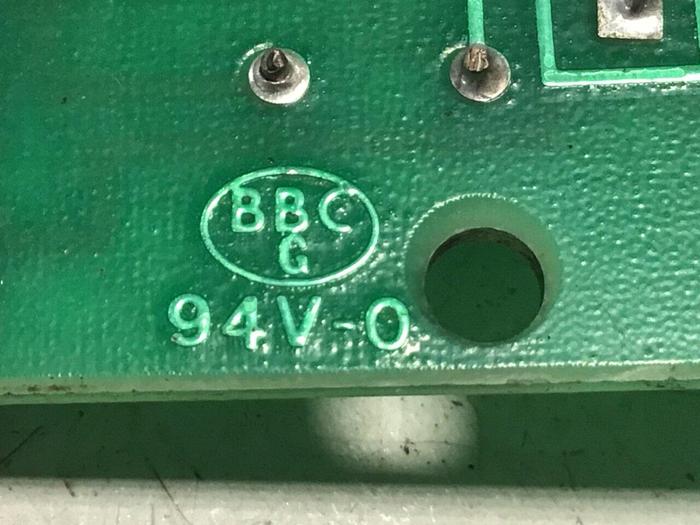 Used BRANSON Interface Circuit Board 100-222-042 #128756