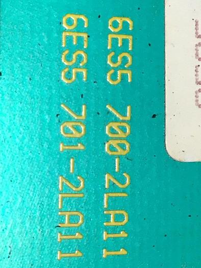 Used SIEMENS Rack Simatic S5 6ES5 700-2LA12 #120555