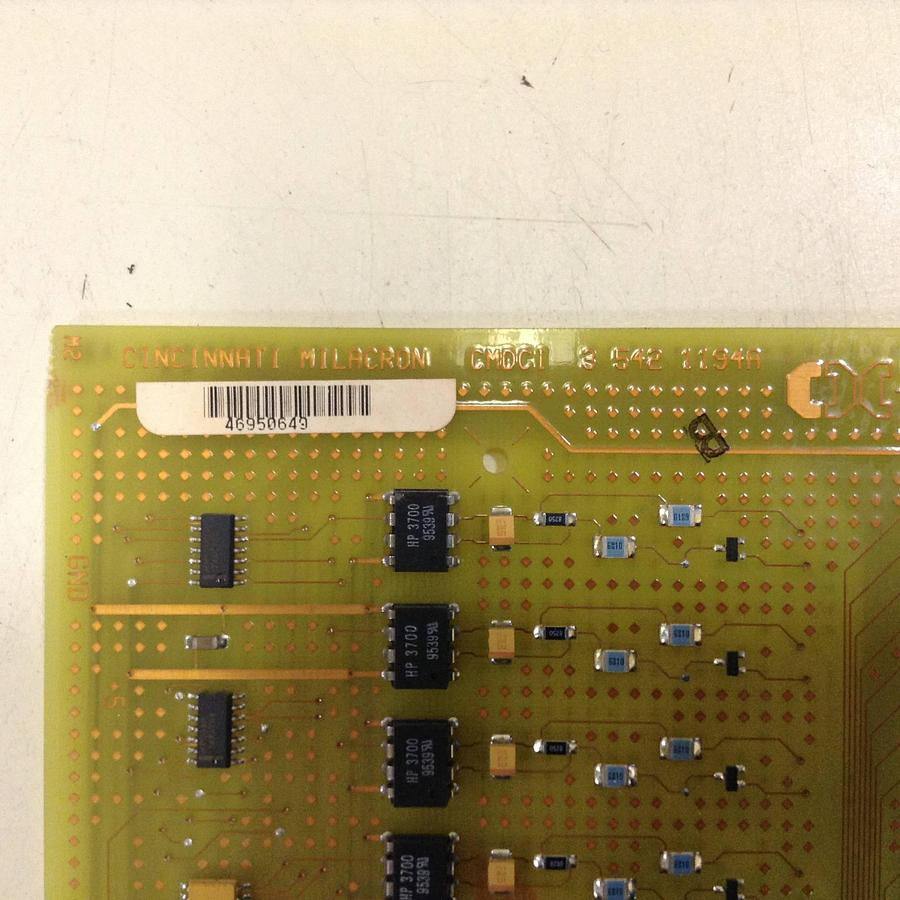 Used CINCINNATI MILACRON Circuit Board 3-542-1194A #73704