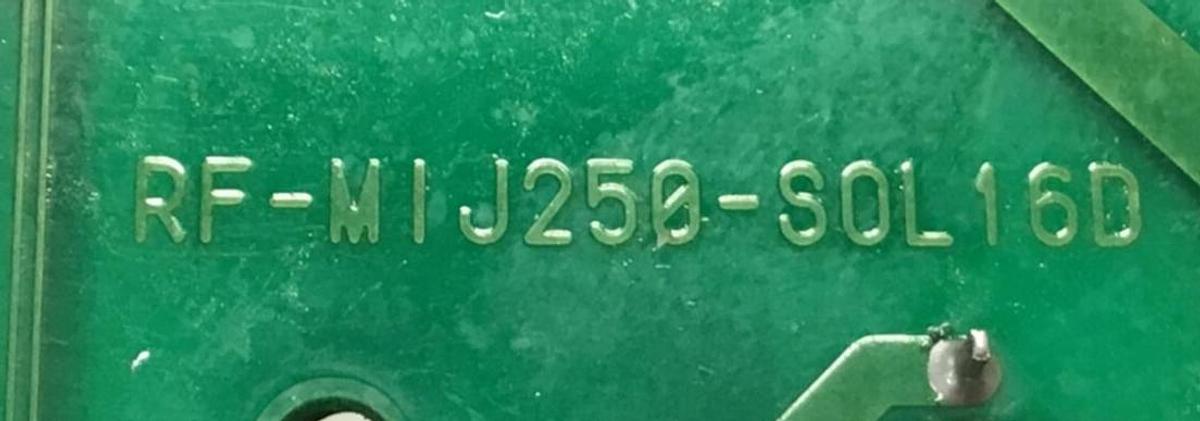 Used MITSUBISHI Circuit Board 3A133666 USED