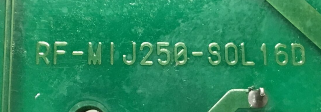 Used MITSUBISHI Circuit Board 3A133666 USED