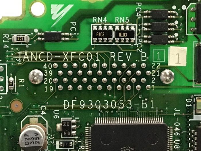 Used YASKAWA Circuit Board JANCD-XFC01 REV B #131201
