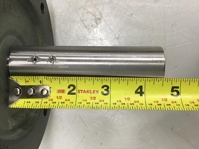 Used HITACHI 0.75 kW Induction Motor VTFO-K 6P #125306