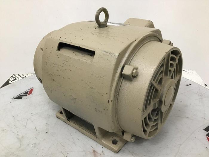 Used TOSHIBA 25 HP Induction Motor JIS C 4004 25 HP Used
