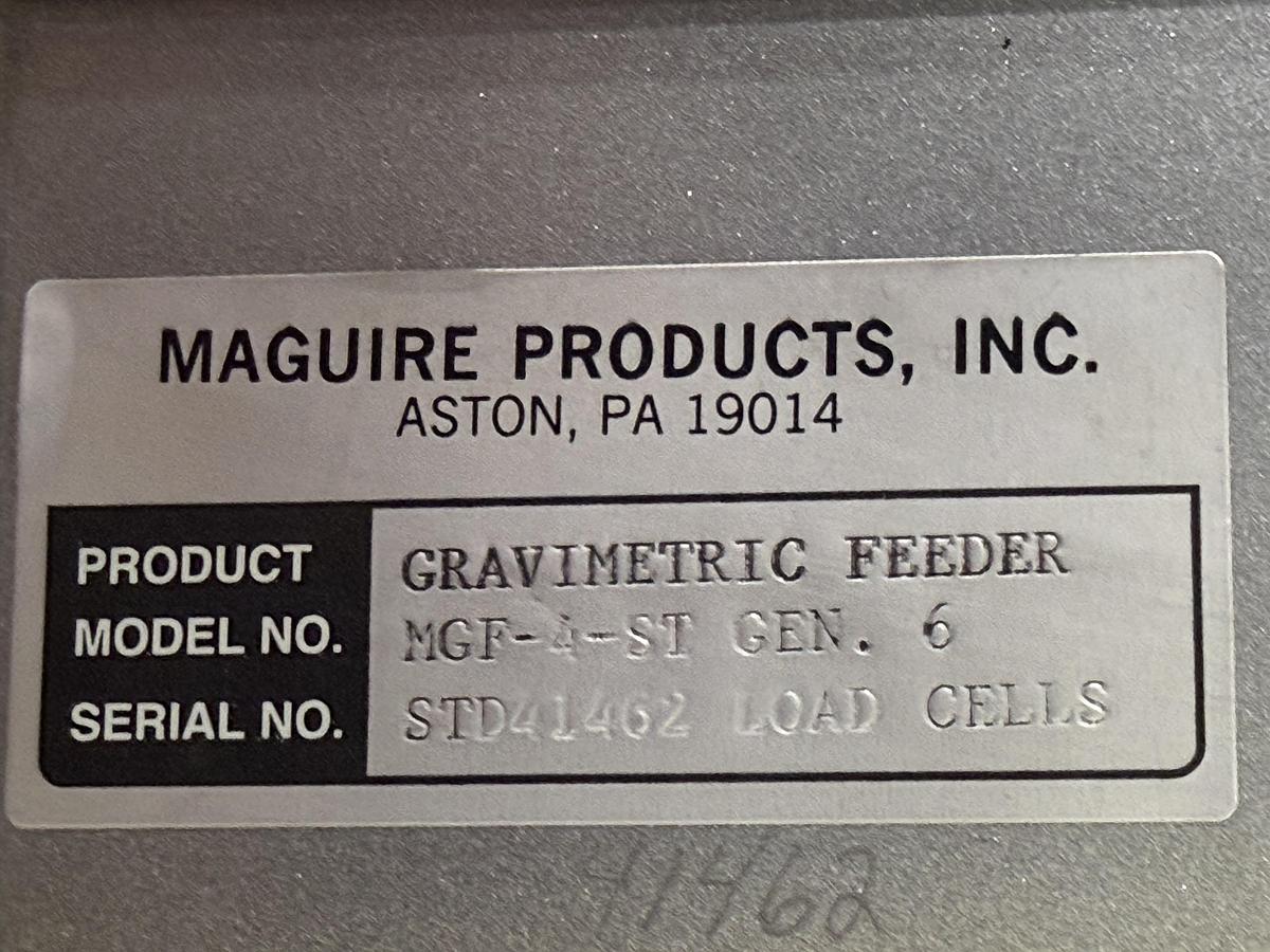 Used MAGUIRE PRODUCTS MGF-4-ST GEN. 6