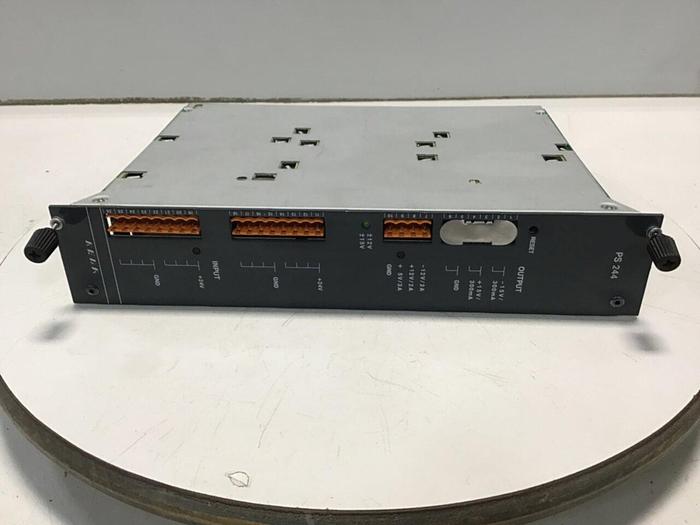 Used KEBA Power Supply PS 244 Used