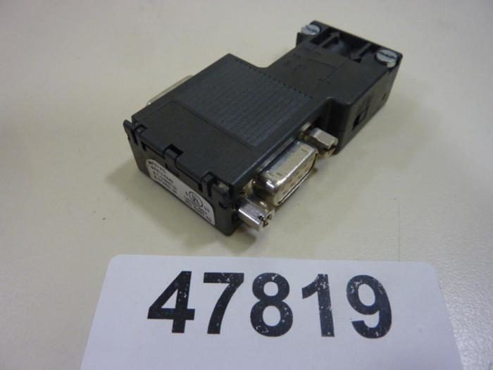 Used SIEMENS Connector 6ES7 972-0BB12-0XA0 #47819