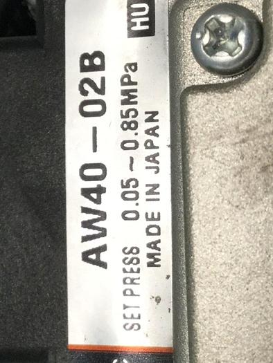 Used SMC Regulator AW40-02B #104758