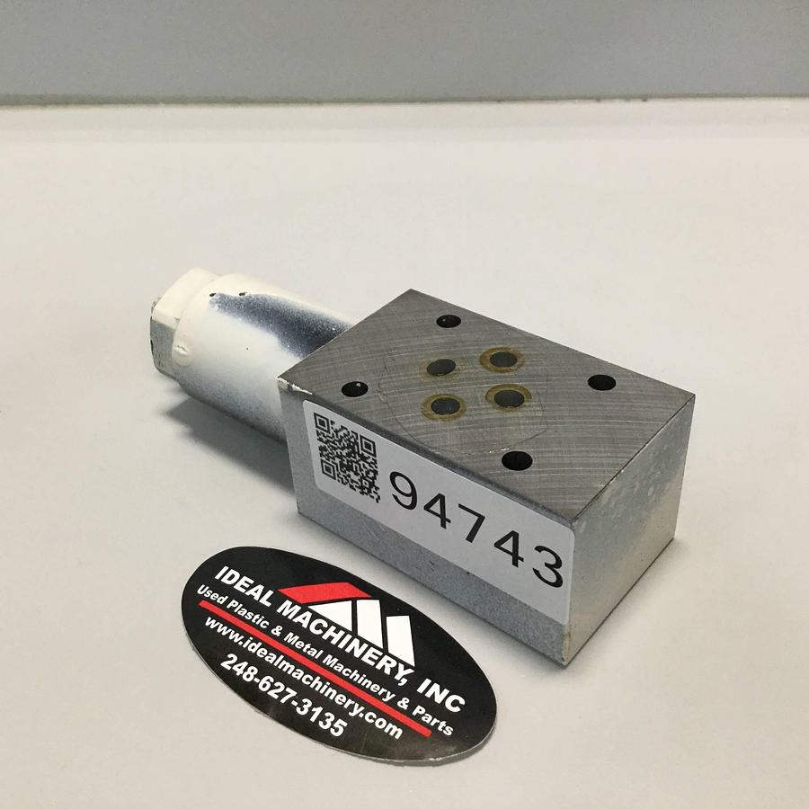 Used TOKIMEC Pressure Relief Valve TGMC-3-PT-FW-10-S1 USED