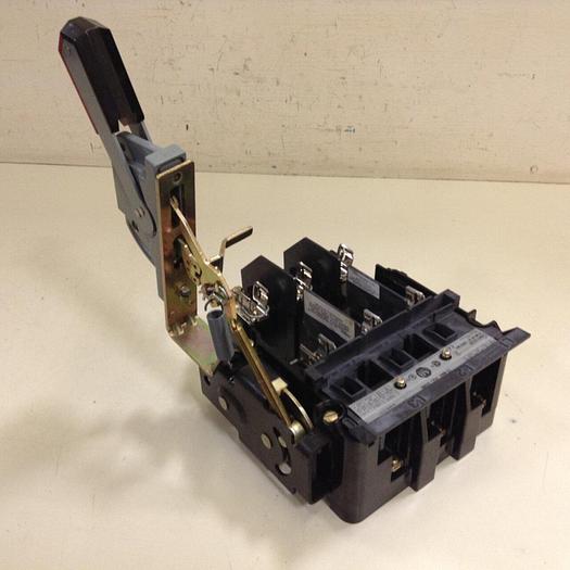 Used ALLEN BRADLEY 30 Amp Disconnect Switch 1494V-DS30 SER A #85302