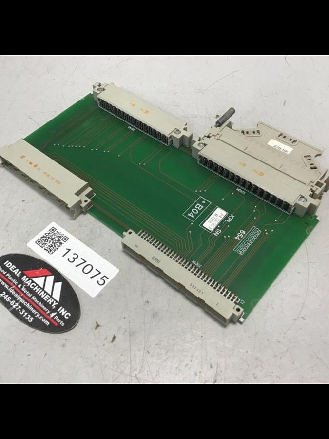 Used ARBURG Circuit Board ARB 654 USED
