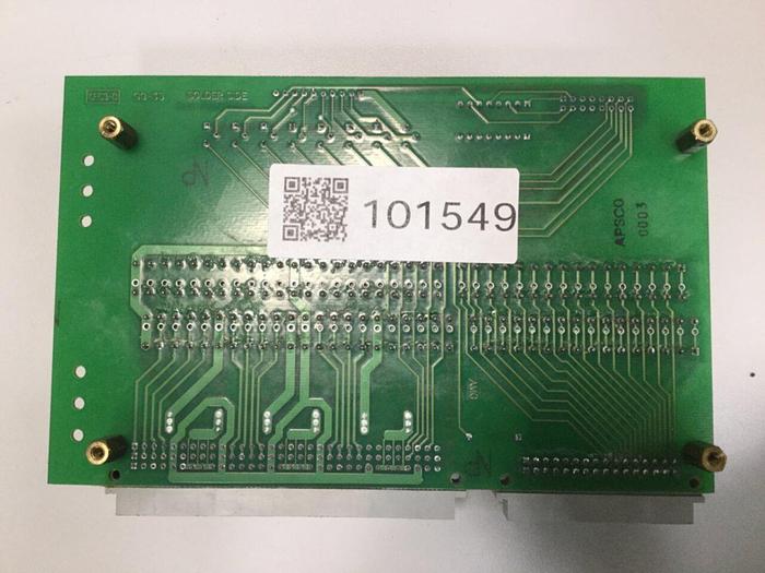 Used VAN DORN Digital Interface Board 330158 PC330-158 330-158 #101549