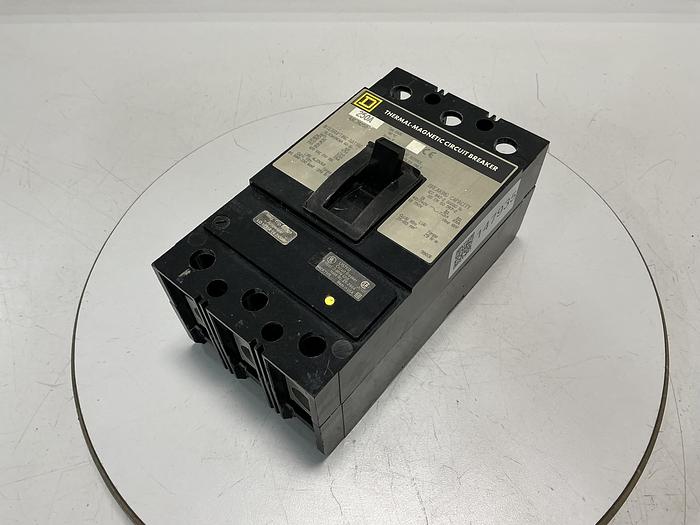 Used SQUARE D KAL36250