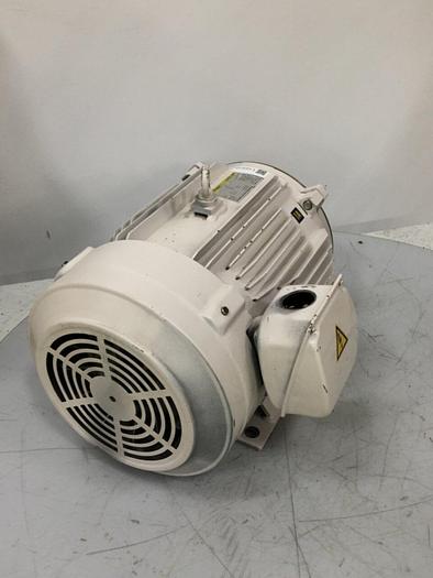 Used MITSUBISHI 25 HP Motor SF-HR #116910