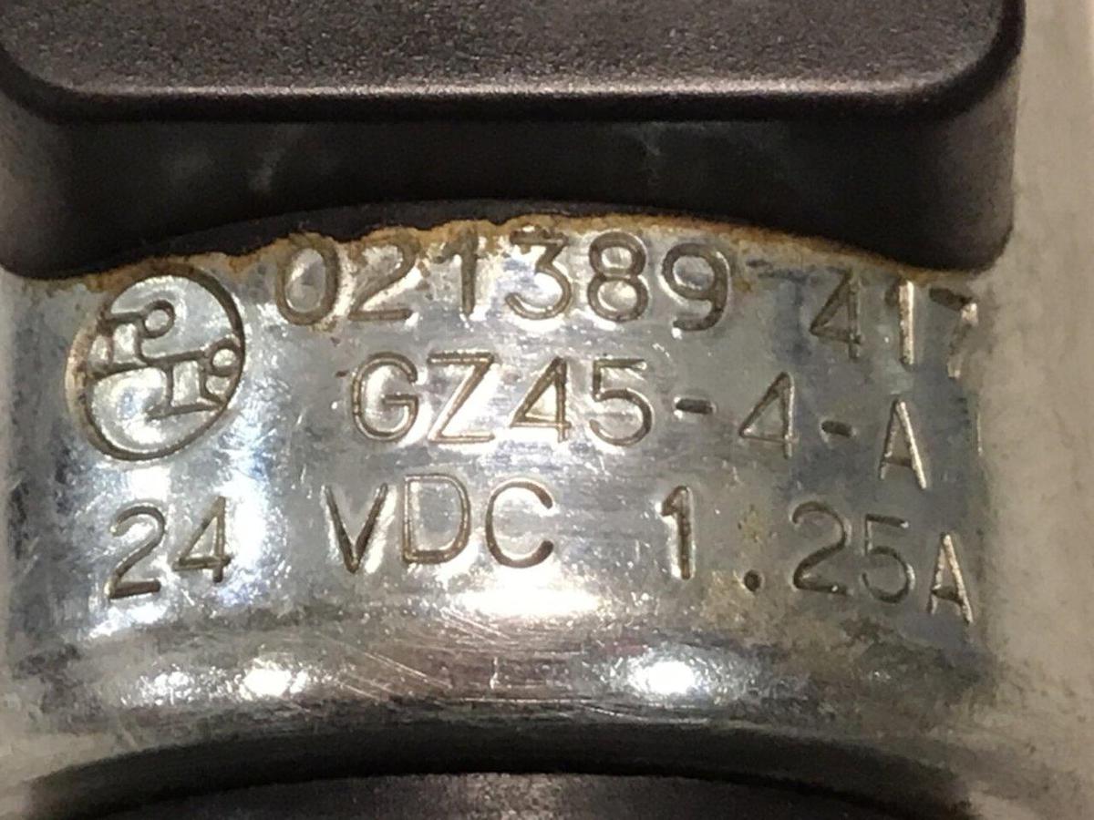 Used MANNESMANN REXROTH Hydraulic Valve 4WE6G2-60/EG24N9K4 USED
